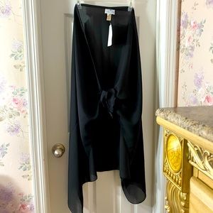 Black Swimsuit Coverup O/S NWT